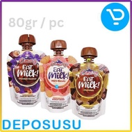 Cimory Pudding Eat Milk Soft Milk Pudding 80g Chocolate Choco Hazelnut and Marie Biscuits Flavor