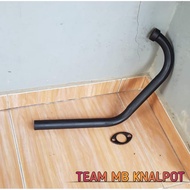 STANDARD EXHAUST CONNECTION NECK BYSON BLACK