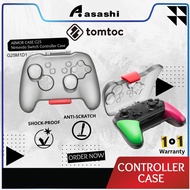 Tomtoc ARMOR CASE G25 Nintendo Switch Pro Controller Hard Shell Case - Joystick Protector / Shock-proof / Anti-scratch