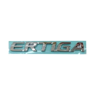 Emblem Mobil Tulisan ERTIGA bagasi Suzuki Ertiga Chrome Original Car