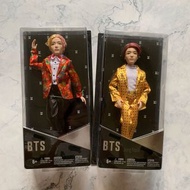 ✨現貨✨ 官方 BTS X Mattel Doll 芭比娃娃 人偶 防彈少年團 金泰亨 V 田柾國 jungkook