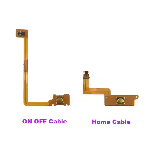 On Off Key Button Flex Cable Replacement For Nintendo New 3DS Game Console For New 3DS XL LL Home Bu