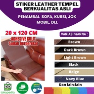 Stiker Kulit Penambal Sofa-KULIT SOFA METERAN MURAH