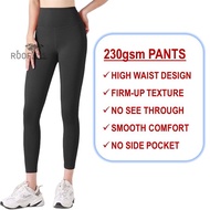 ROOFLESS Yoga Pants Women Yoga Pants High Waist Seluar Yoga Perempuan Seluar Fit Perempuan Seluar Ti