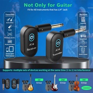 Electric Guitar Wireless Receiver Transmitter Musical Instrument A14 Small Speaker Hair Dryer Guzhen