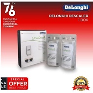 Delonghi DESCALER ECODECALK COFFEE MAKER Descaling Liquid 2X100