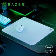 【Razer 雷蛇】Atlas 強化玻璃遊戲滑鼠墊 白色