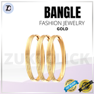 NO TARNISHING Gold Color Bangle Fashion Jewelry Stainless Steel Bangle Guaranteed No Change Color | Cash On Delivery