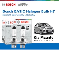 Bosch H7 Halogen Headlight Bulb (55w) set of 2 for Kia Picanto TA