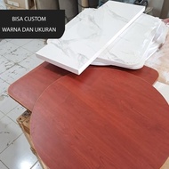 Top table Round table Board Diameter 60cm, 70cm, 80cm Finishing Hpl JS