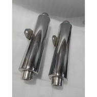 Exhaust Standard Raider 150 carb/ Raider 150 fi (adpter 51mm+canister)