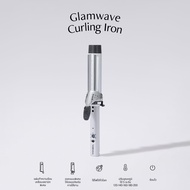 VODANA l Glamwave Curling Iron - White (36,40mm) เครื่องม้วนผมเกาหลี สีขาว ลอนเกาหลี ผมไม่เสีย เงางา