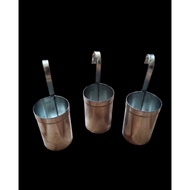 Oil liter Canting glass oil measuring cup 1/4