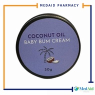 Plantsense Coconut Oil Baby Bum Cream 30g