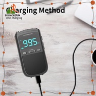 [Buymorefun] Mini USB Portable AM FM Radio Alarm Clock Radio Digital Radio for Office Camping Home Jogging Adults