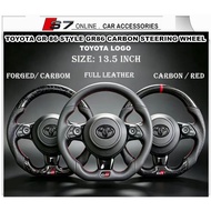 TOYOTA  &  PERODUA GR 86 STYLE GR86 CARBON STEERING WHEEL
