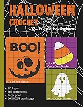 Halloween Crochet: C2C Projects For Beginners