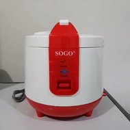 MAGIC COM 1.8LT SOGO SG188 RICE COOKER / 3IN1 RICE COOKER