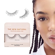 The New Natural, False Eyelashes, White Shirt', 12 mm, Includes 1 Pair Of Lash, Contact Lens Friendl