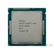 INTEL CORE I7 4790 TRAY SOCKET 1150 PROCESSOR