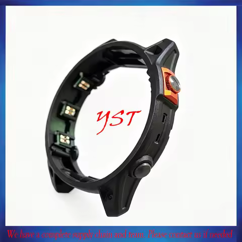 47mm With button For Garmin Fenix 7 Fenix 7 pro Middle box Frame Shell Housing Cover Case Replacemen