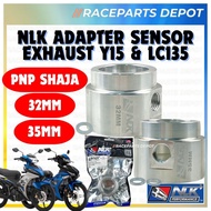 NLK Adapter Sensor Exhaust Y15 LC135 32mm 35mm Adapter Sensor Ekzos