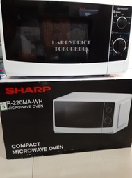 Termurah Microwave Sharp R 220 Sharp Microwave Oven Low Watt 20 L