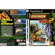 Digimon Rumble Arena 2 - ps2