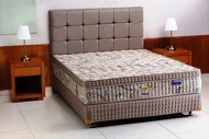 Kasur Springbed Uniland Paradise Plushtop Montana Fullset Bonus 2 Bantal