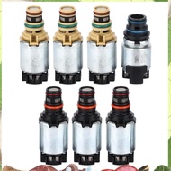 7Pcs Automatic Transmission Solenoid Set 6T40 6T30E 6T40E 6T45E 6T50E 6T30 Replacement Parts Fits fo