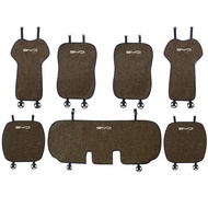 ZLWR BYD Dolphin ผ้าคลุมเบาะรองนั่งทั้งชุด 7ชิ้น ชุดคลุมเบาะ byd dolphin อุปกรณ์รถ byd ของแต่งรถ dol