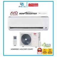 ACSON R32 Air-conditioner AVO Non-Inverter Aircond A3WM10N1