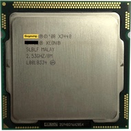 X3440 Xeon 2.5 GHz สี่คอร์แปดเธรด95W เครื่องประมวลผลซีพียู8M 95W LGA 1156