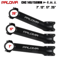 paloma Pulama Mountain Road Bike Extra Long Stem7Degree17Degree25Degree140/150MM Vertical Pipe