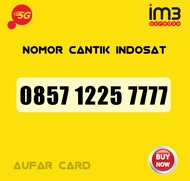 Nomor Cantik Indosat Kwartet 7777 ekor 7777 im3