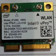 Wifi Card Intel VPRO laptop, pc, aio