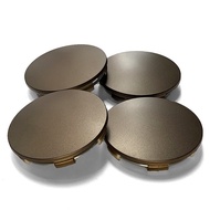 (4PCS) Bronze 65mm Wheel Center Hub Cap For Rays Volk Racing TE37 CE28 RE30 CE28n ZE40 Car Sport Rim