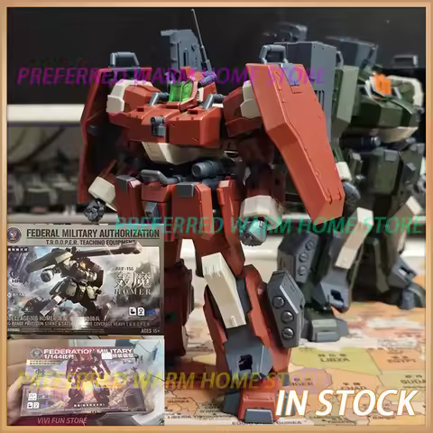 In Stock Originate SHEIK MAINLAND MODEL: AGF-116 HOMER Assembly Movable Model Toys Mecha FEDERATION 