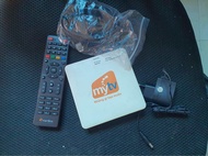 Tivi box mytv chỉ hỗ trợ xem youtube hàng cũ thanh lý