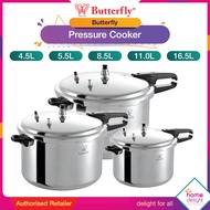 Butterfly Pressure Cooker [ BPC20A / BPC22A / BPC26A / BPC28A /BPC32A ] Periuk Tekanan Butterfly BPC-22A BPC-26A BPC-28A