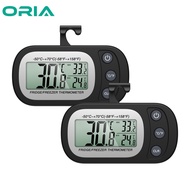 ORIA Digital Fridge Thermometer Refrigerator Temperature Monitor for Home/Restaurants/Kitchen (1PCS/2PCS)