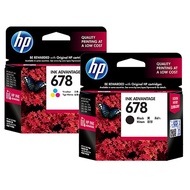 HP 678 Black / Tricolor Series Ink Cartridge Combo Pack Value Pack *READY STOCK*