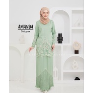 Amanda kurung readystock