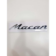 [READY STOCK !!!] Porsche Macan Emblem Logo Chrome