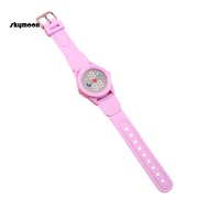 Skym* Smart Wristwatch Fashion Smart Watch Kids Smart Watch with Large Display Accurate Timekeeping for Students Adjustable Wristwatch for Children Top Seller in Southeast Asia