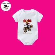 ACDC baby clothes BAND baby t-shirt/ jumpsuit/ baby jumper/ baby jumpsuit/ baby bodysuit/ baby kids/