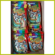 ∡ ✾ ▘ sour belt sunrise karate belt chewy candy cola , jungle string , rainbow color , strawbery fl