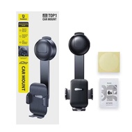 Baseus PrimeTrip C03 Air Clamping Car Mount (suction cup version), a highly rated phone holder.