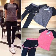 【Adidas瑜伽套裝】