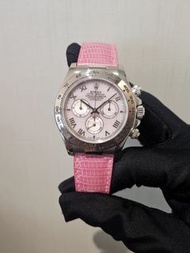 Rolex勞力士Daytona 四大美人系列 116519 Beach Pink 🩷